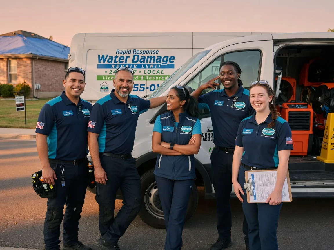 Water Damage Restoration company in Jeffers, MN